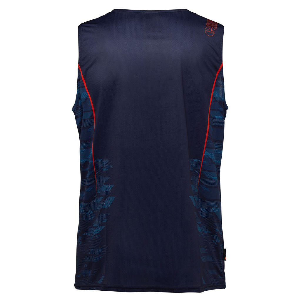 Débardeur Pacer pour hommes Deep Sea/Tropic Blue Alt View #4
