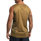 Pacer Tank Men's Savana/Night Sky Alt View #4
