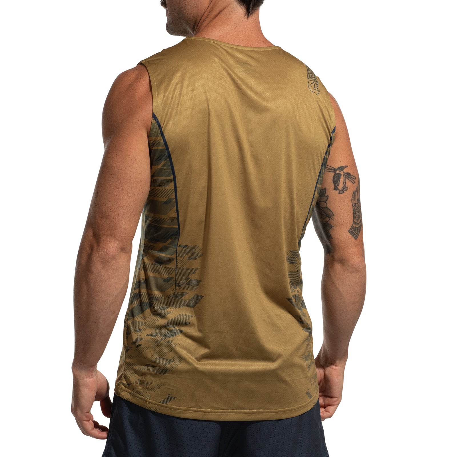 Pacer Tank Men's Savana/Night Sky Alt View #4
