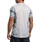 Pacer T-Shirt Men's Chalk/Night Sky Alt View #2