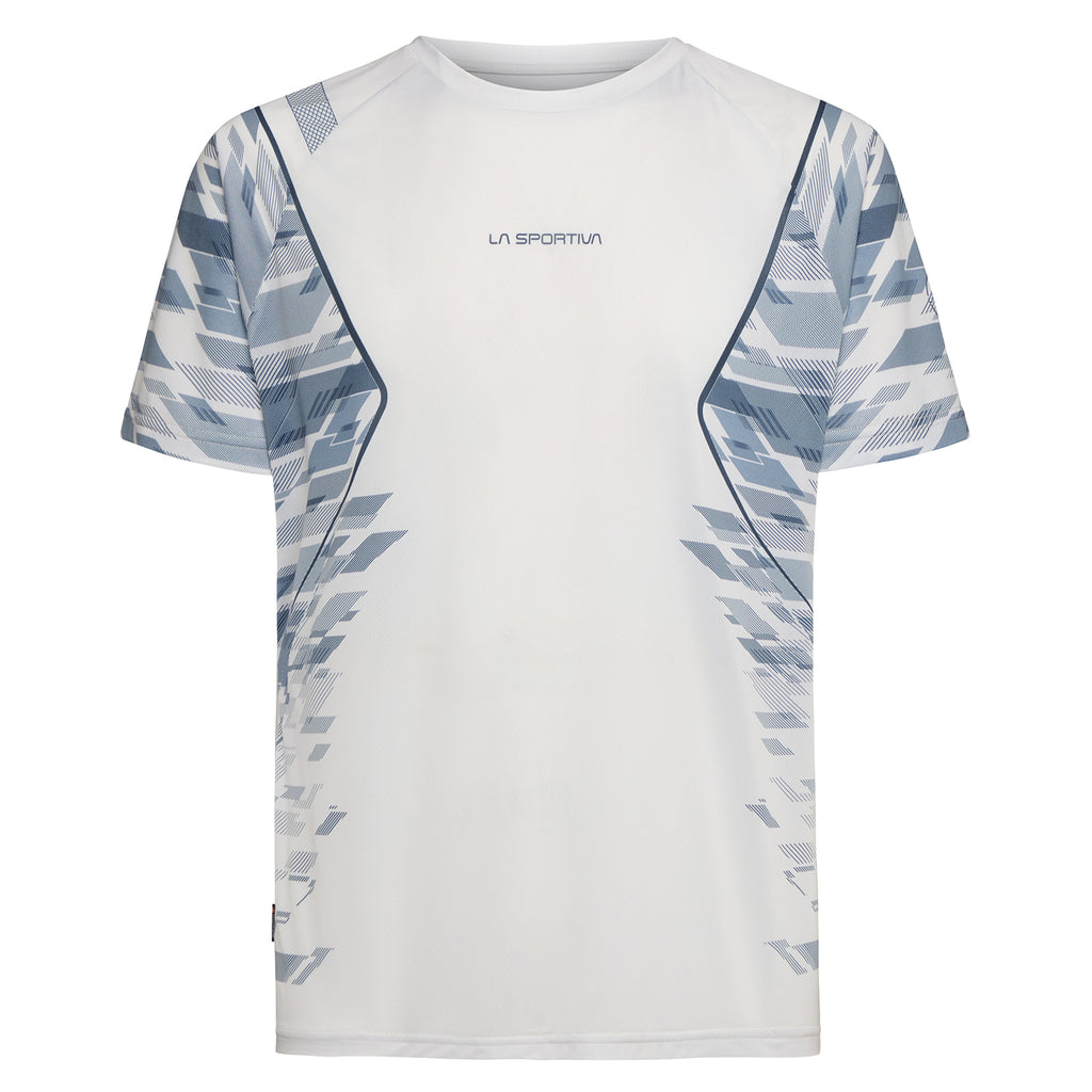 Pacer T-Shirt Men's Chalk/Night Sky Alt View #3
