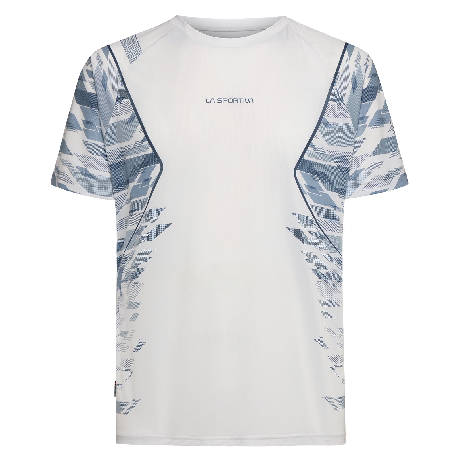 Pacer T-Shirt Men's Chalk/Night Sky Alt View #3
