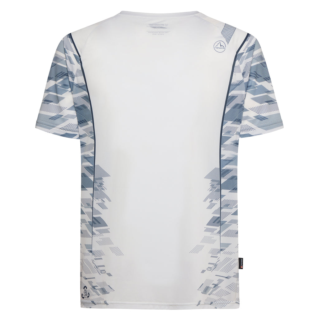 Pacer T-Shirt Men's Chalk/Night Sky Alt View #4
