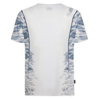 Pacer T-Shirt Men's Chalk/Night Sky Alt View #4