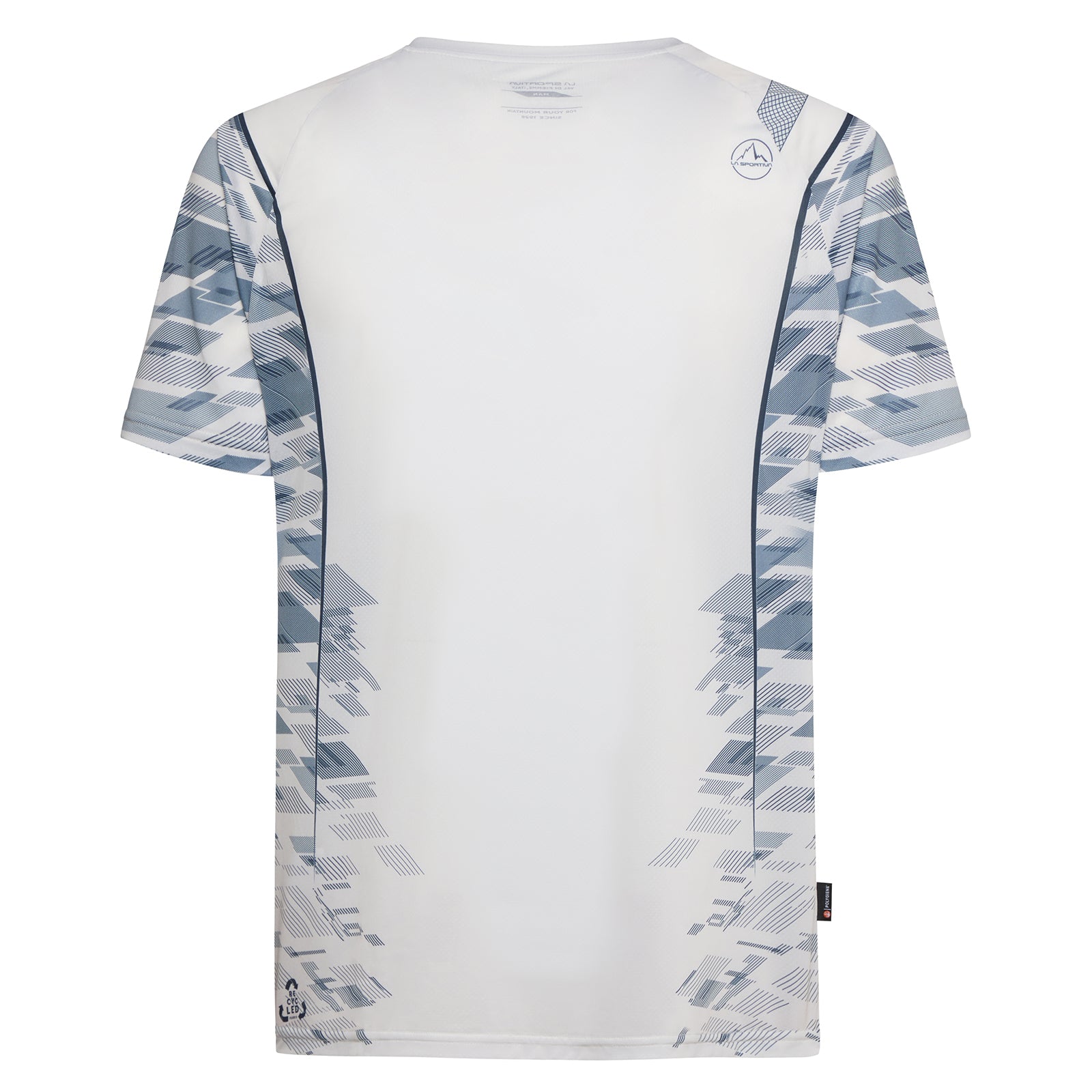 Pacer T-Shirt Men's Chalk/Night Sky Alt View #4
