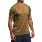 Pacer T-Shirt Men's Forest/Lime Punch Alt View #3
