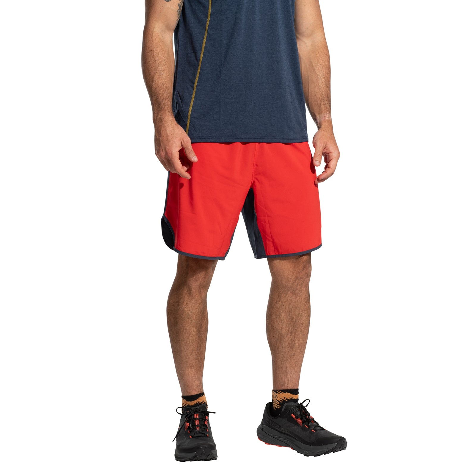 Sudden Shorts Men's Mountain Red/Night Sky