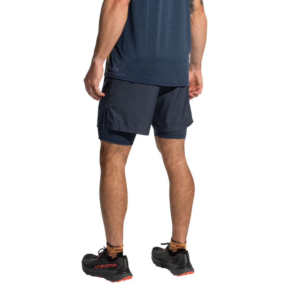 Short Trail Bite pour homme Night Sky/Chalk Alt View #2
