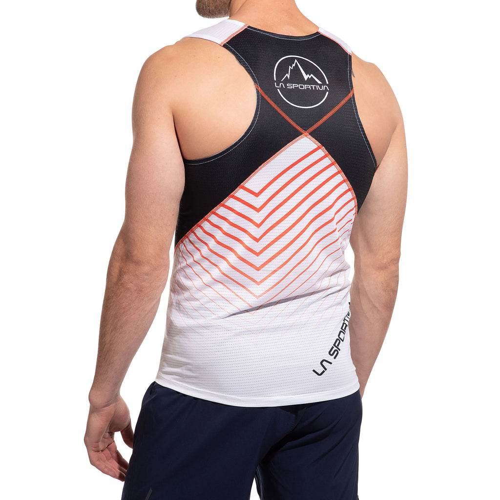 Slipstream Tank Men's White/Black Alt View #2
