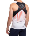 Slipstream Tank Men's White/Black Alt View #2