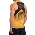 Débardeur Slipstream pour homme Jaune/Noir Alt View #2