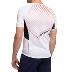 Wave T-Shirt Men's White/Black Alt View #2