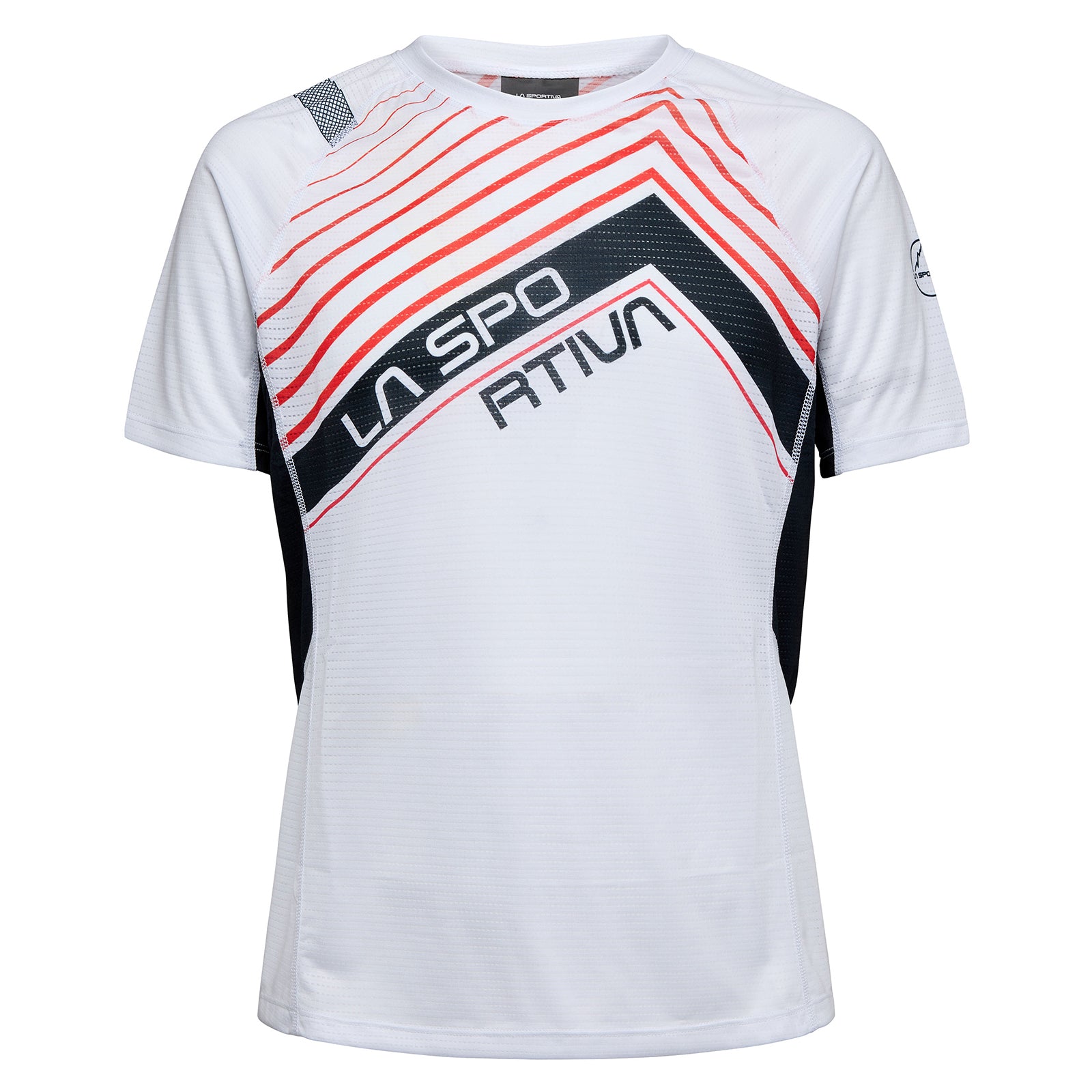 Wave T-Shirt Men's White/Black Alt View #3
