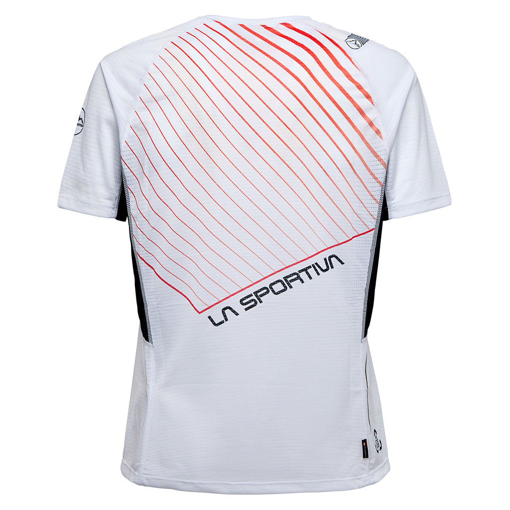 Wave T-Shirt Men's White/Black Alt View #4
