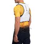 T-shirt Wave pour homme Jaune/Noir Alt View #4