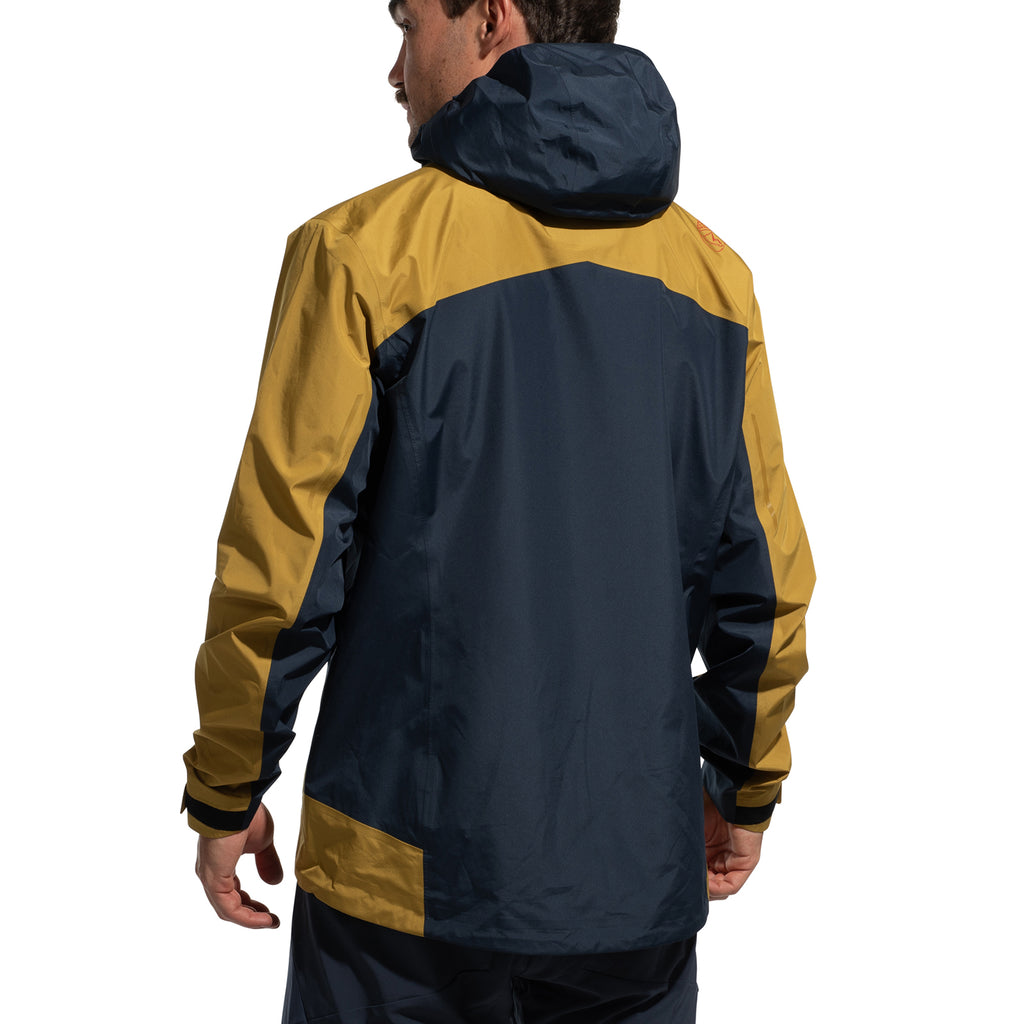Discover Shell Jacket Men's (2025) Savana/Night Sky Alt View #2
