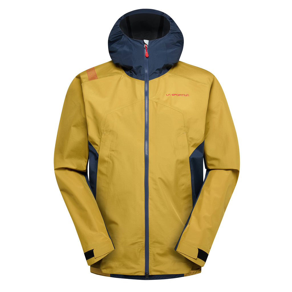 Discover Shell Jacket Men's (2025) Savana/Night Sky Alt View #6
