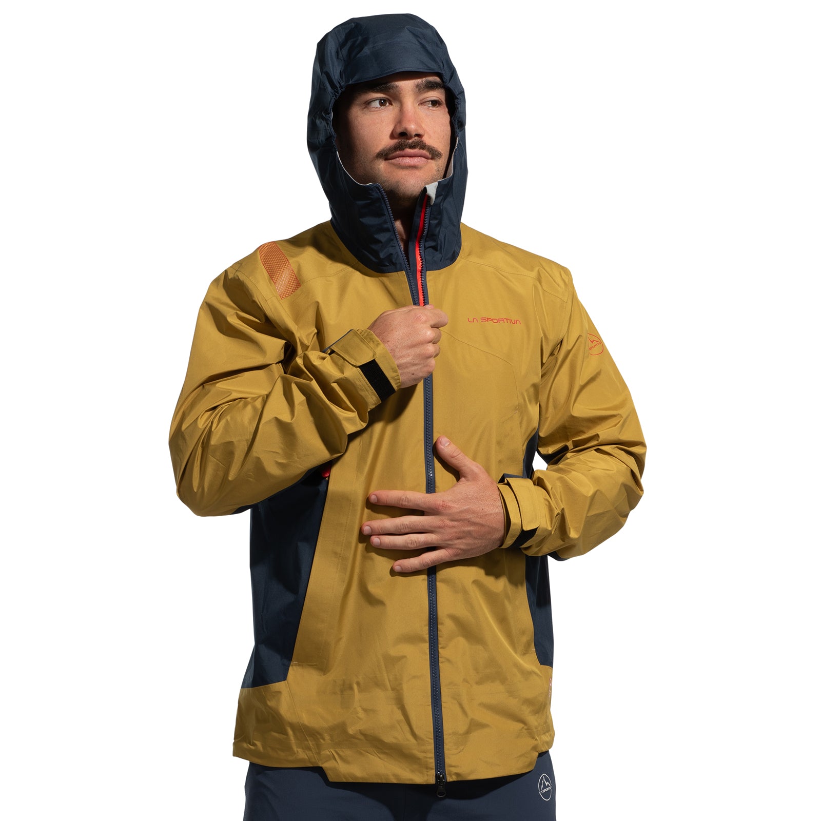 Discover Shell Jacket Men's (2025) Savana/Night Sky Alt View #3
