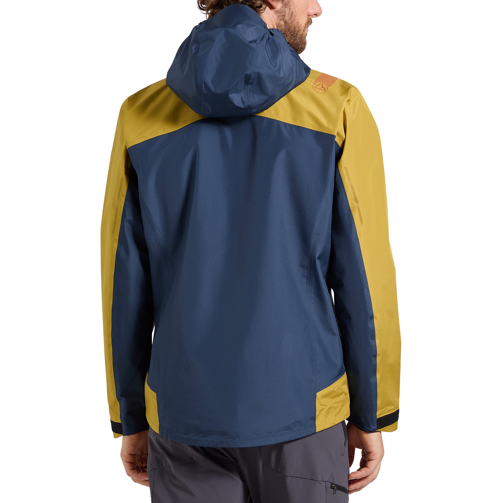 Discover Shell Jacket Men's (2025) Savana/Night Sky Alt View #5
