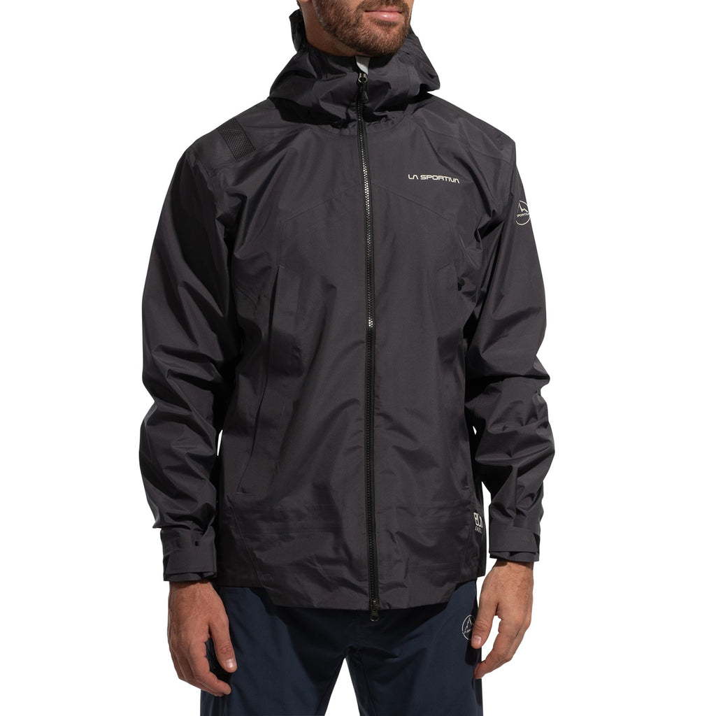 Discover Shell Jacket Men's (2025) Onyx/Chalk Alt View #1
