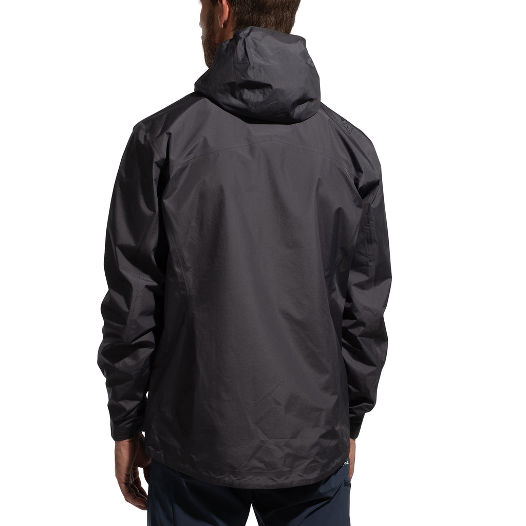 Discover Shell Jacket Men's (2025) Onyx/Chalk Alt View #2
