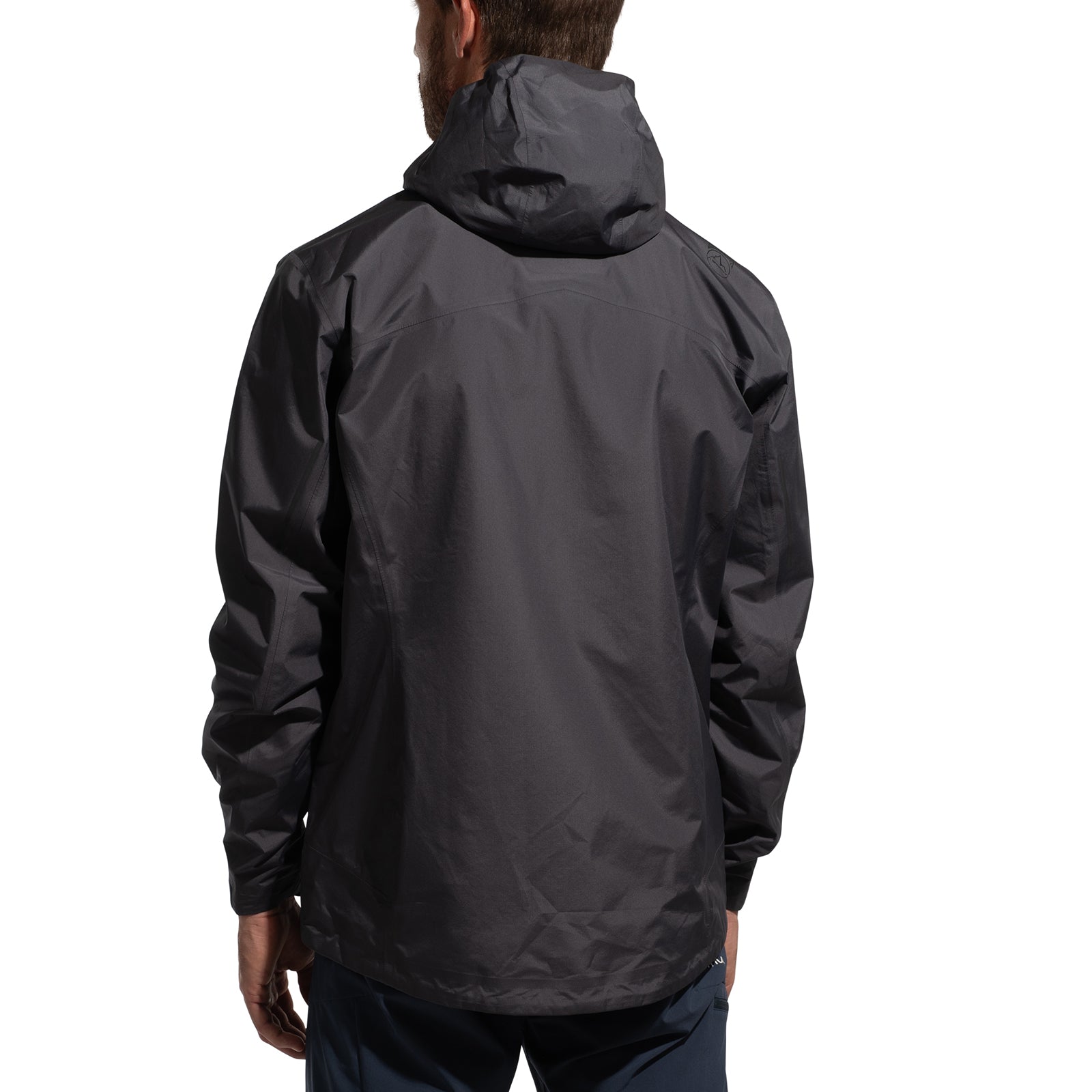 Discover Shell Jacket Men's (2025) Onyx/Chalk Alt View #2
