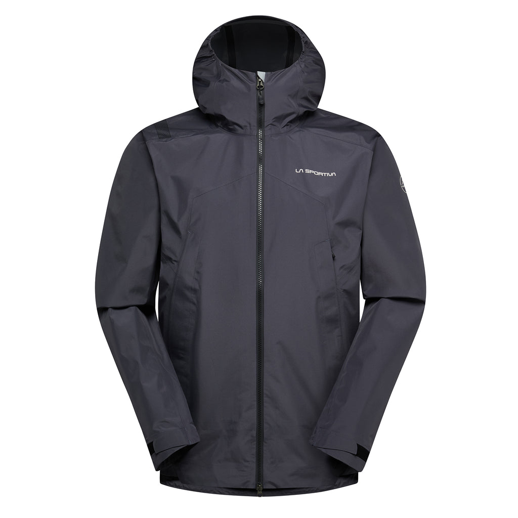Discover Shell Jacket Men's (2025) Onyx/Chalk Alt View #3

