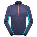 Swift Long Sleeve Men's Deep Sea/Tropic Blue Alt View #3