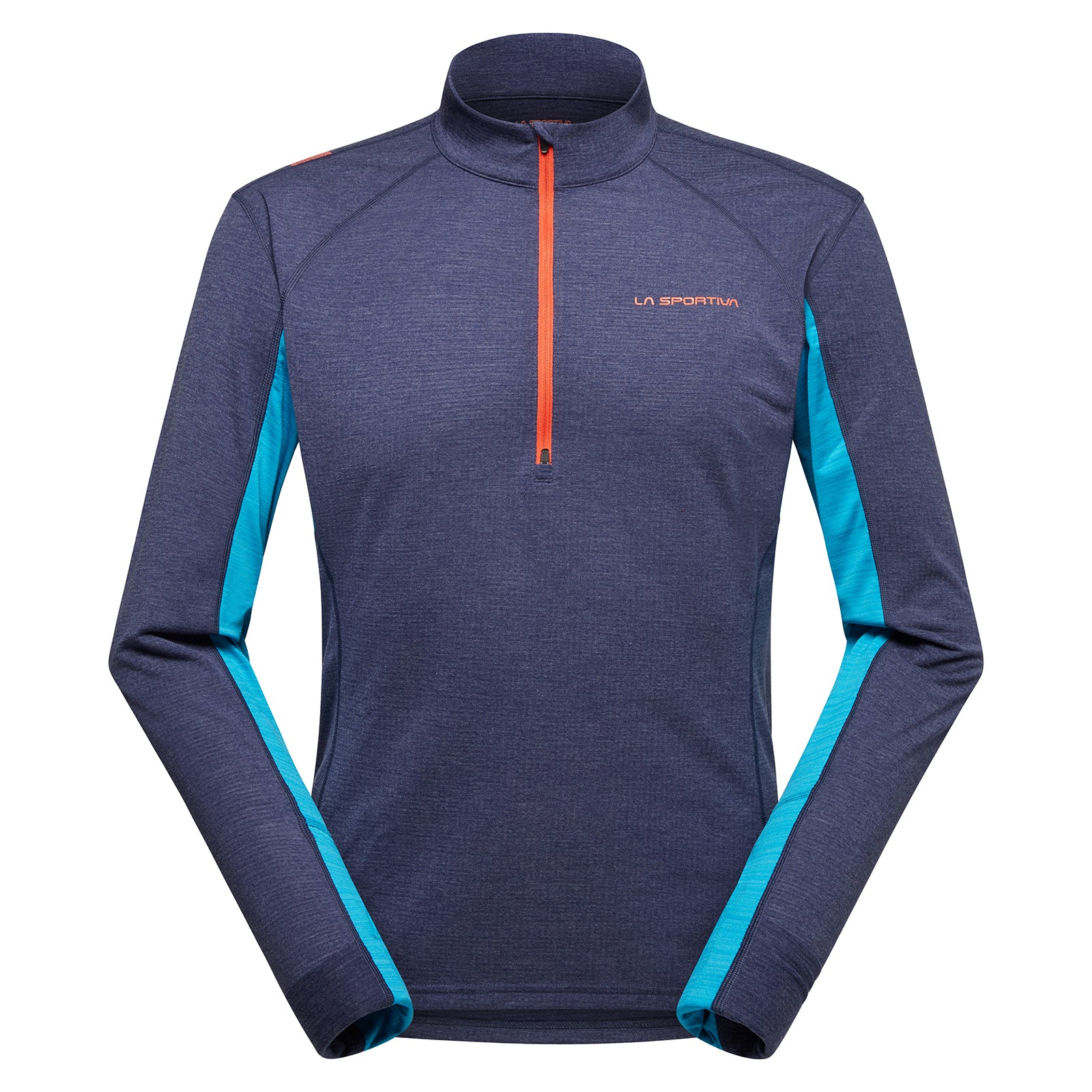 Swift Long Sleeve Men's Deep Sea/Tropic Blue Alt View #3
