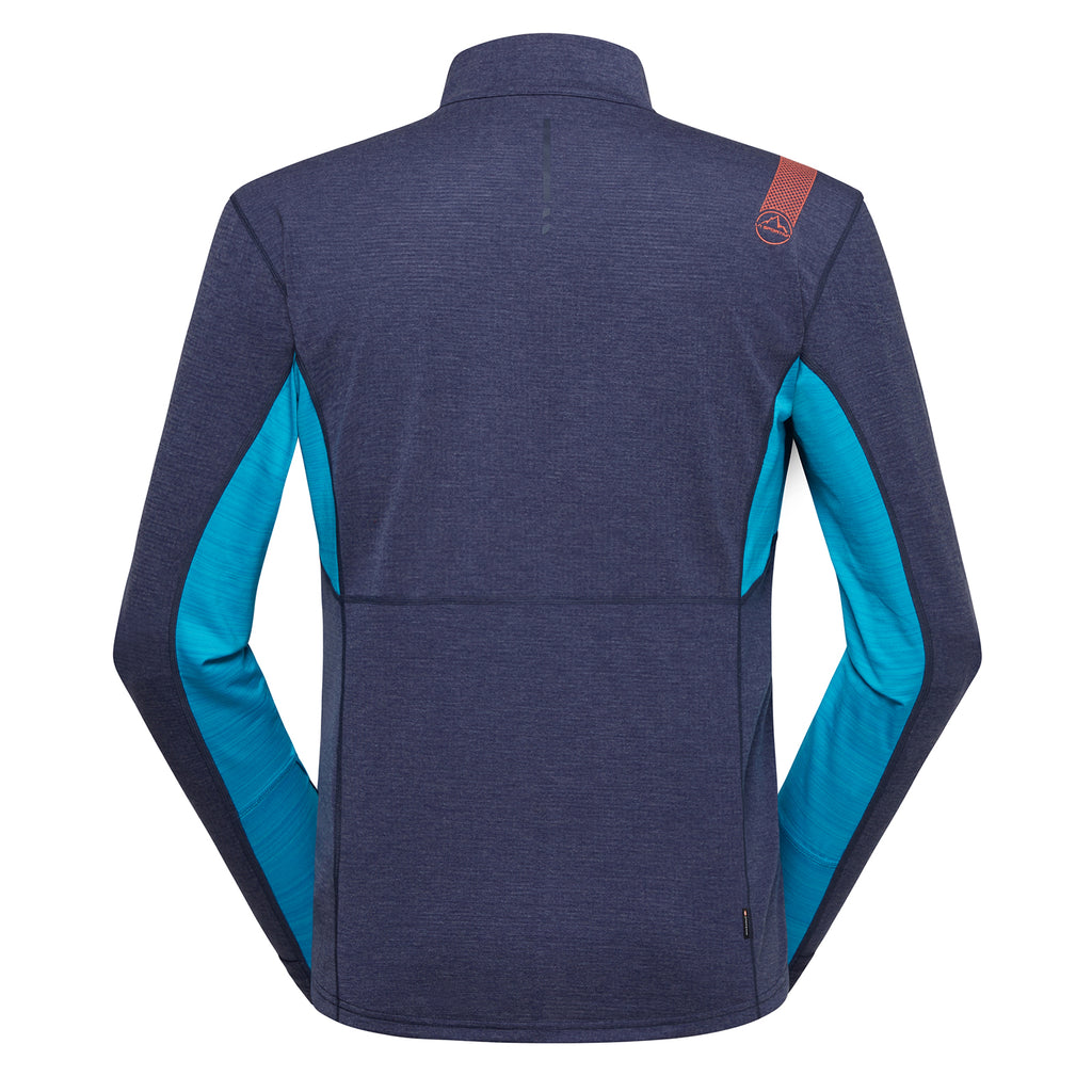 Swift Long Sleeve Men's Deep Sea/Tropic Blue Alt View #4
