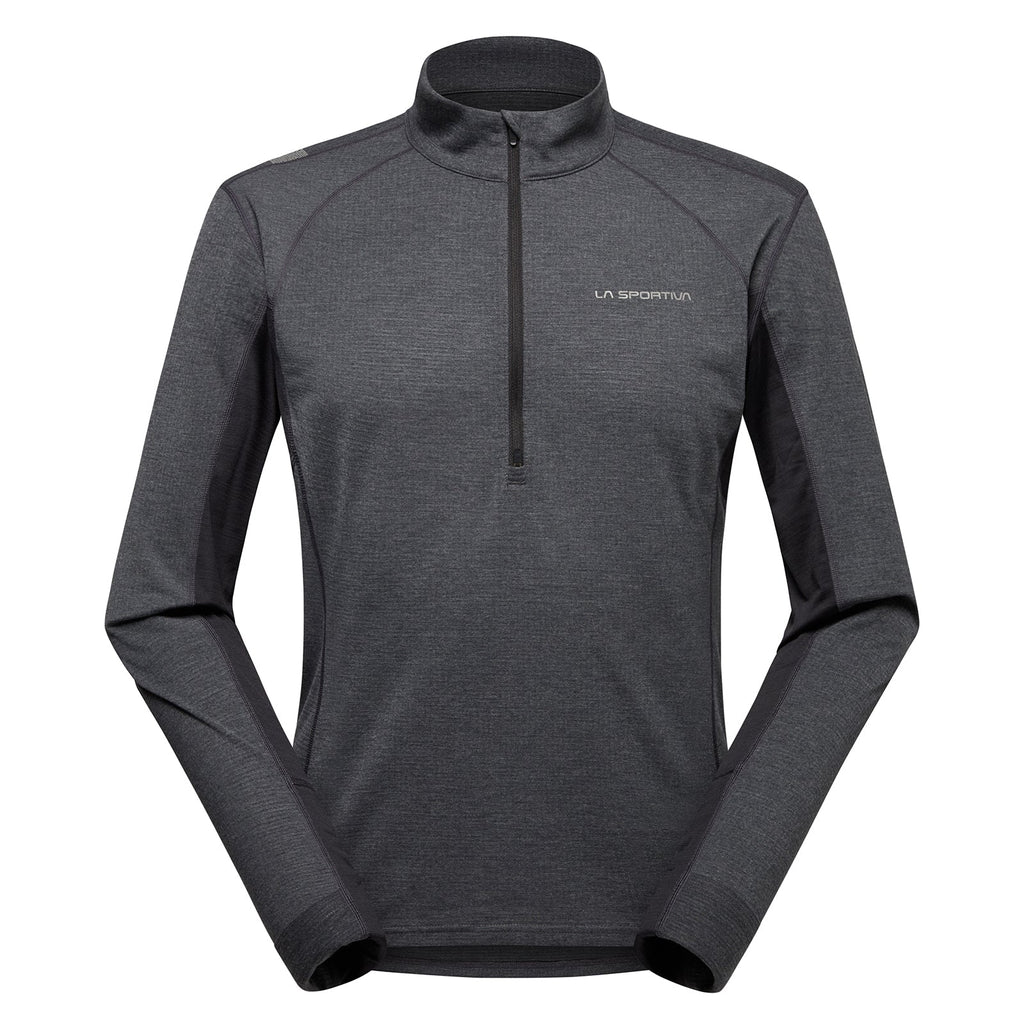 Swift Long Sleeve Men's Black/Cloud Alt View #1
