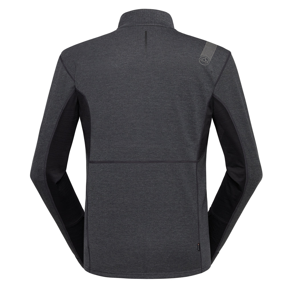 Swift Long Sleeve Men's Black/Cloud Alt View #2
