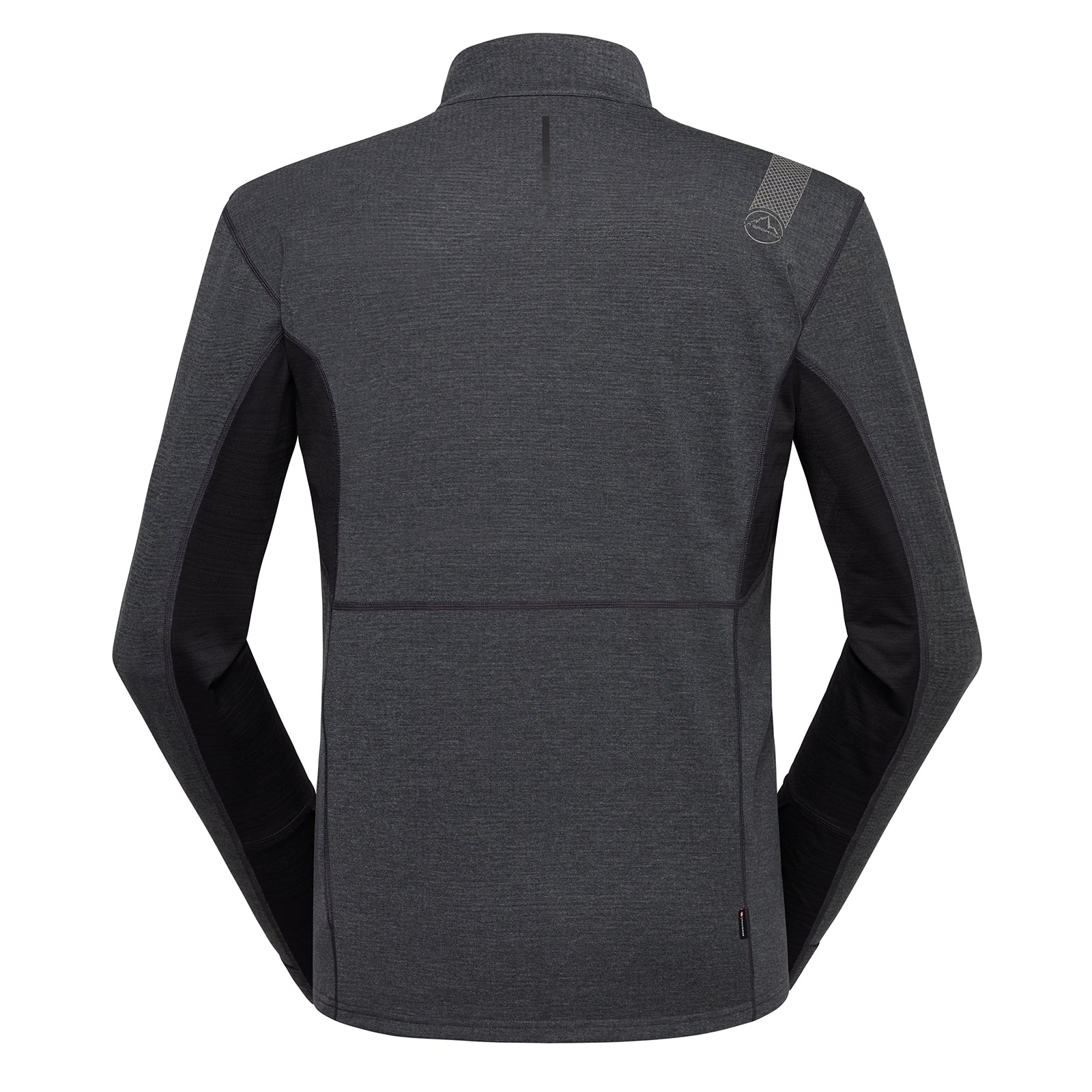 Swift Long Sleeve Men's Black/Cloud Alt View #2
