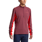 Swift Long Sleeve Men's Redwood/Mountain Red Alt View #1