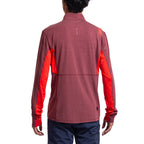 Swift Long Sleeve Men's Redwood/Mountain Red Alt View #2