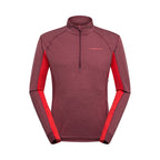 Swift Long Sleeve Men's Redwood/Mountain Red Alt View #7