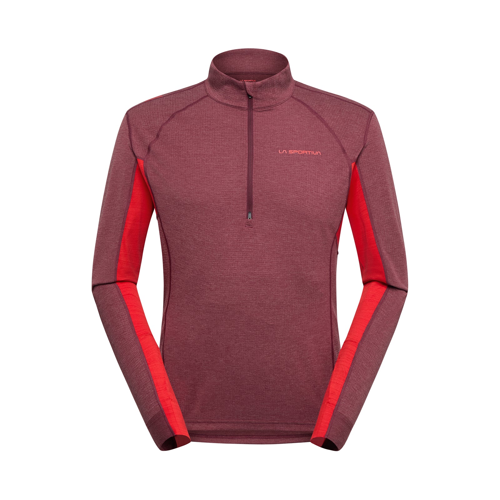 Swift Long Sleeve Men's Redwood/Mountain Red Alt View #7
