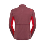 Swift Long Sleeve Men's Redwood/Mountain Red Alt View #8