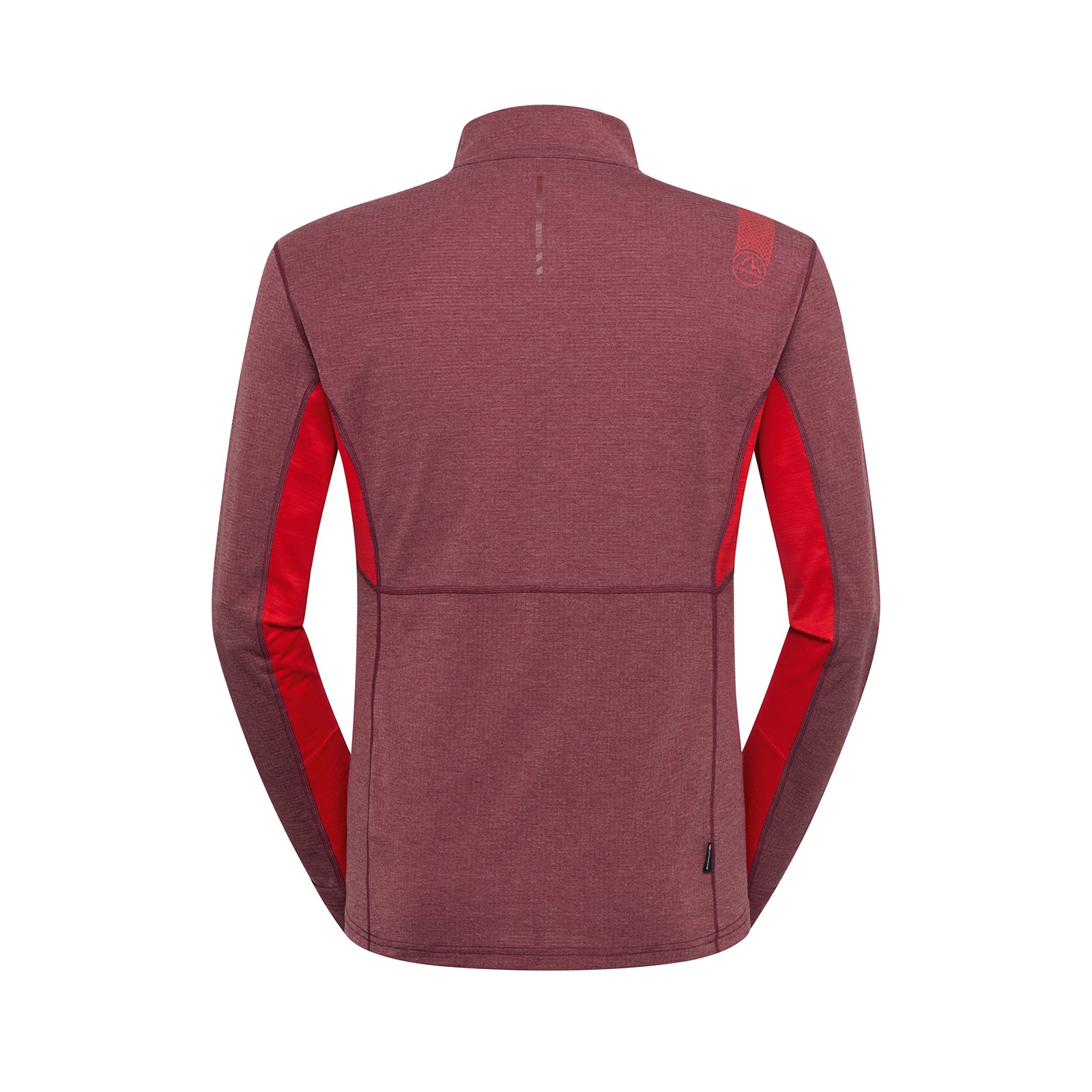 Swift Long Sleeve Men's Redwood/Mountain Red Alt View #8
