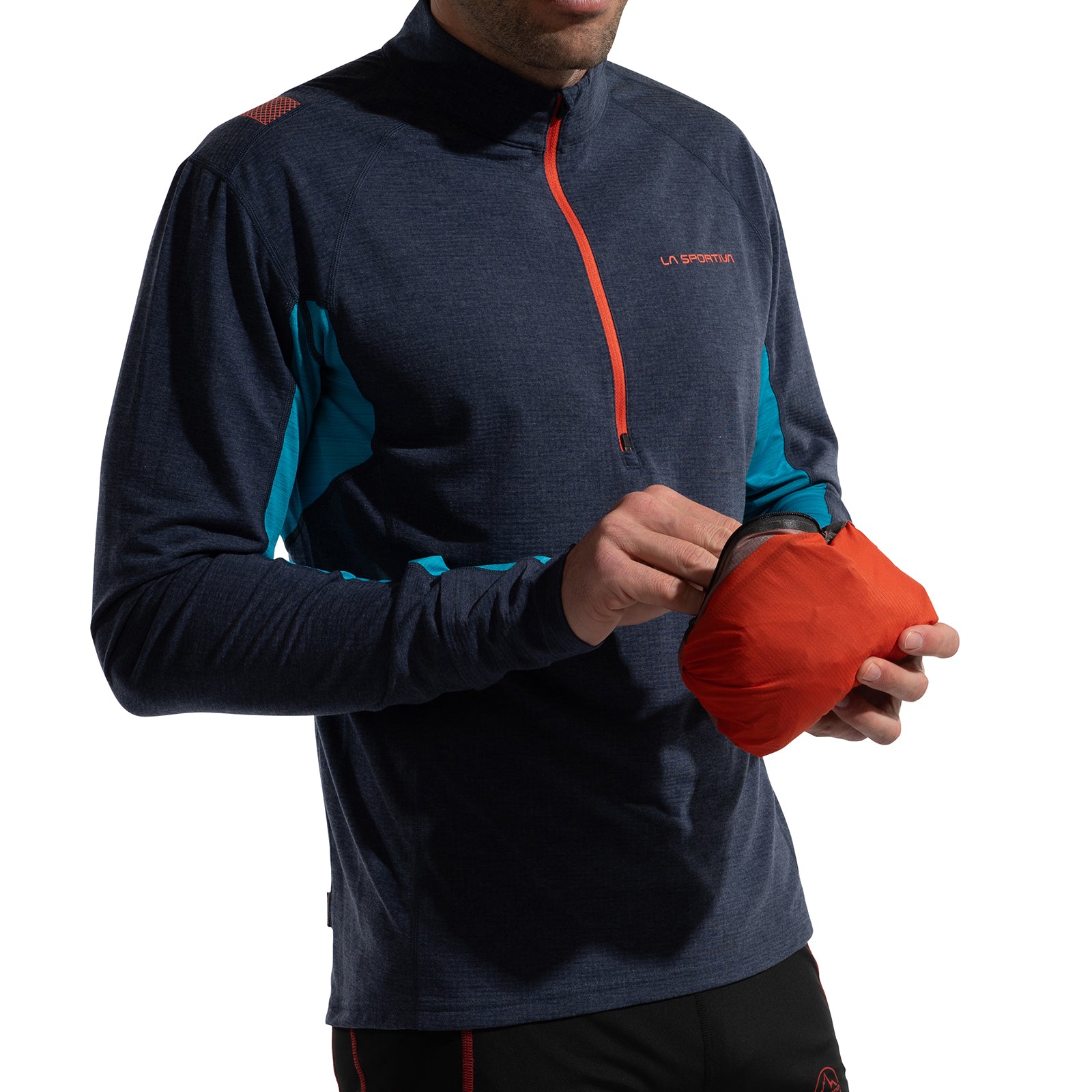 Veste Ethereal Pro pour homme Tomate cerise/Carbon Alt View #4
