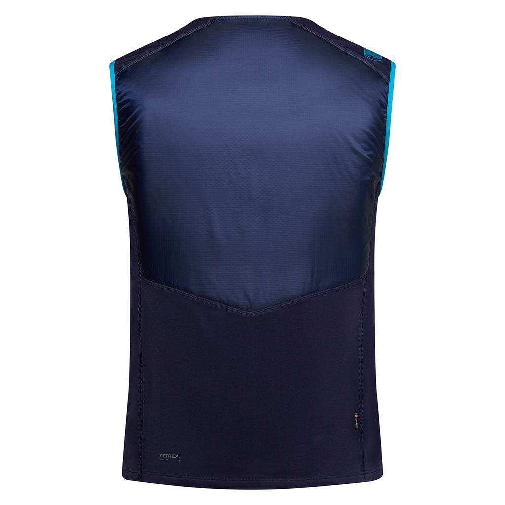 Blizzard Insulated Vest Men's Deep Sea/Tropic Blue Alt View #2
