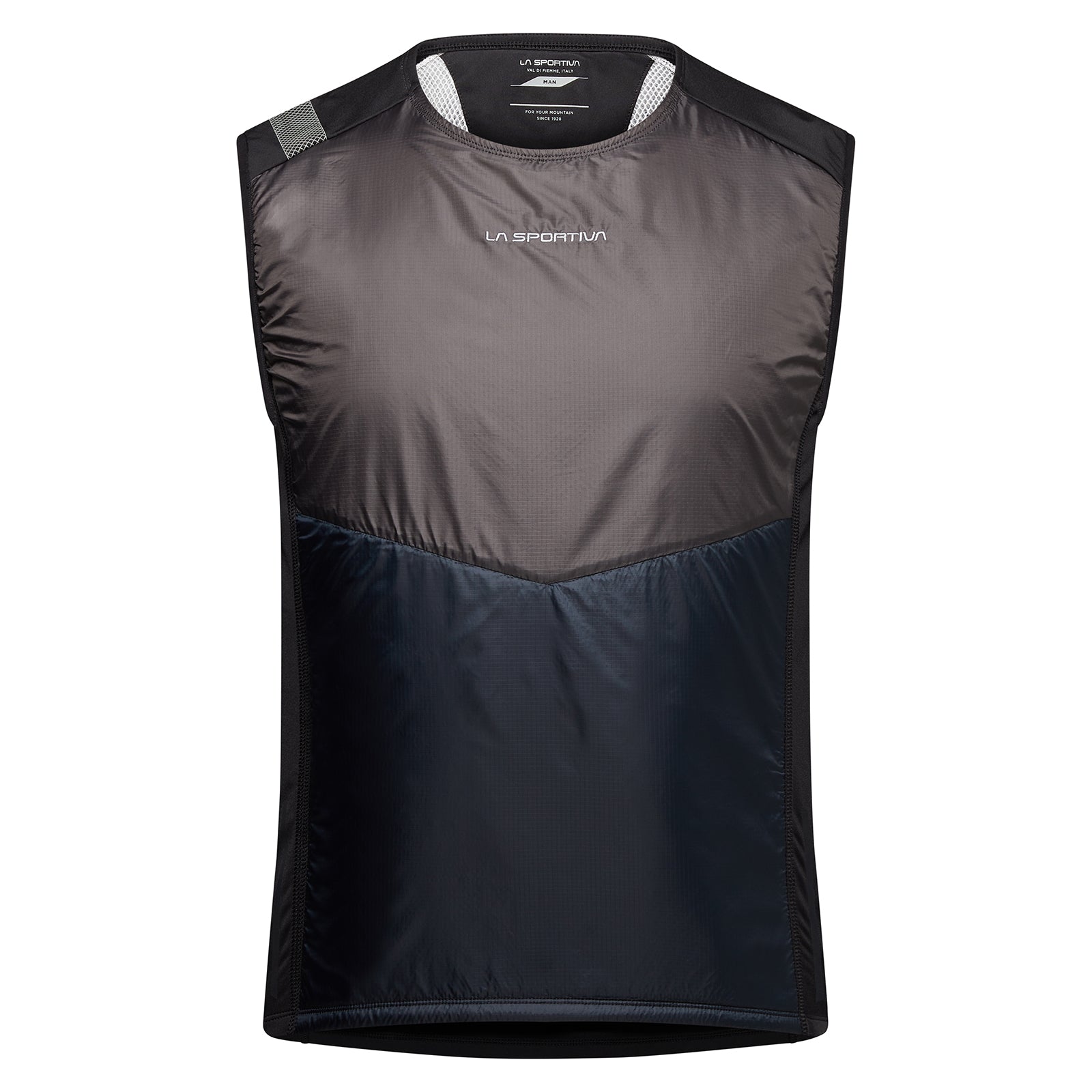 Gilet isolant Blizzard pour homme Noir/Nuage Alt View #3

