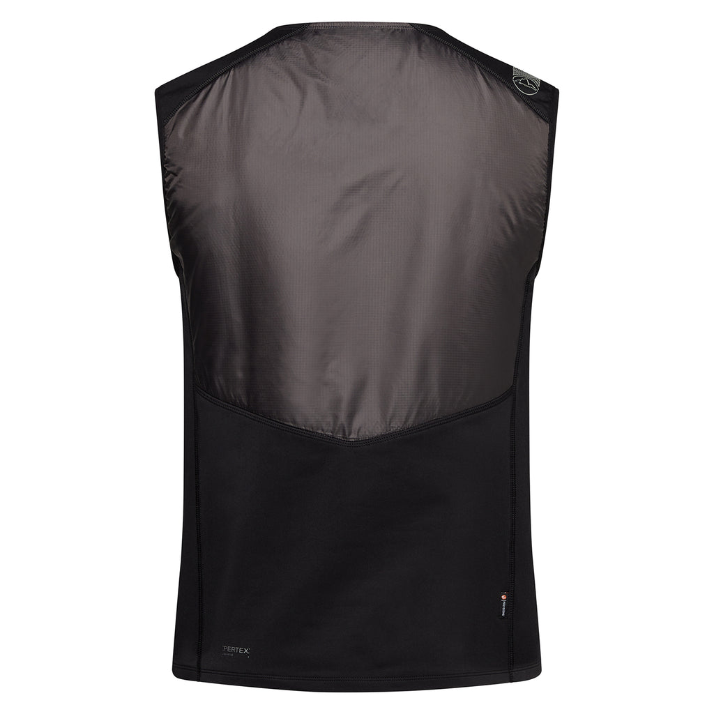 Gilet isolant Blizzard pour homme Noir/Nuage Alt View #4

