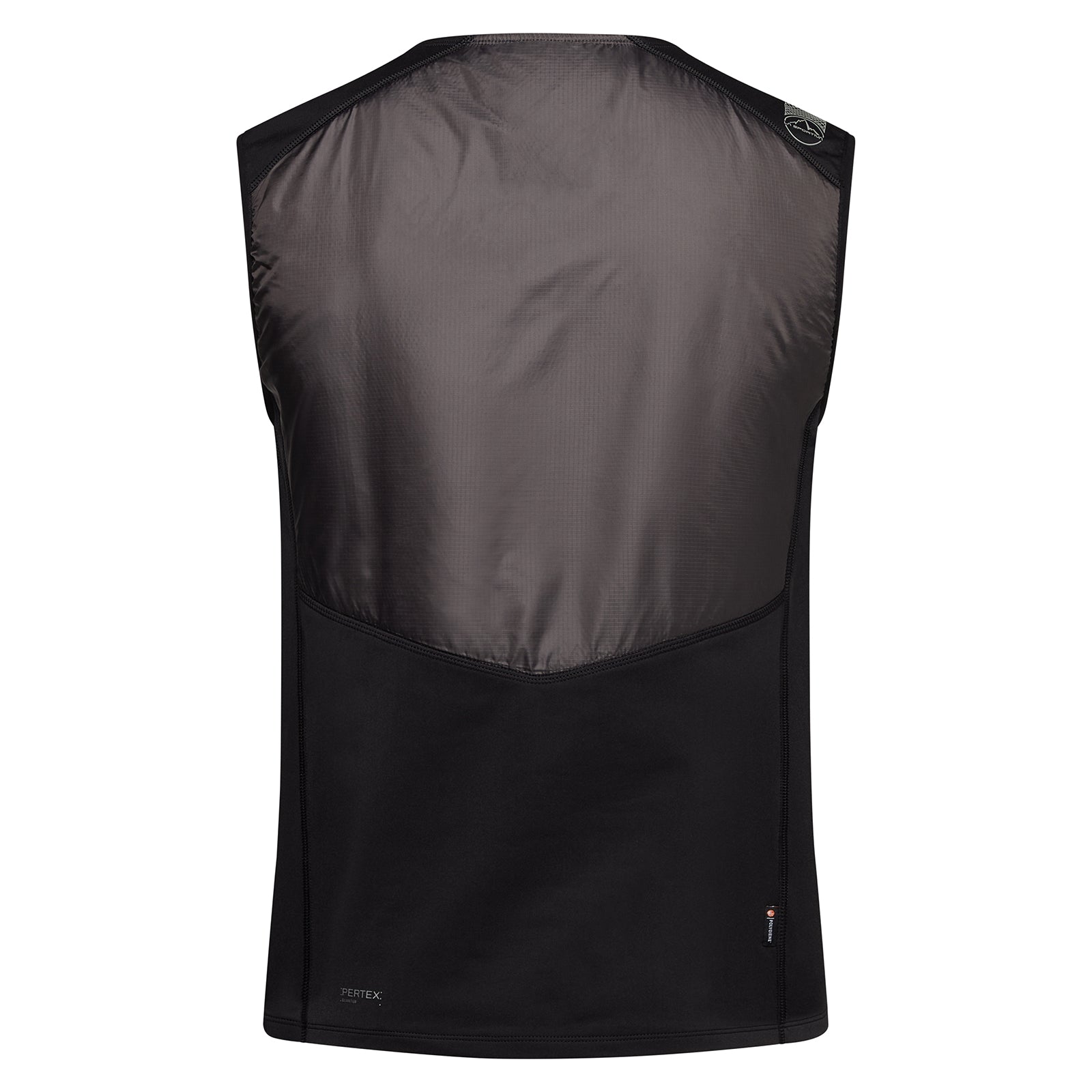 Gilet isolant Blizzard pour homme Noir/Nuage Alt View #4
