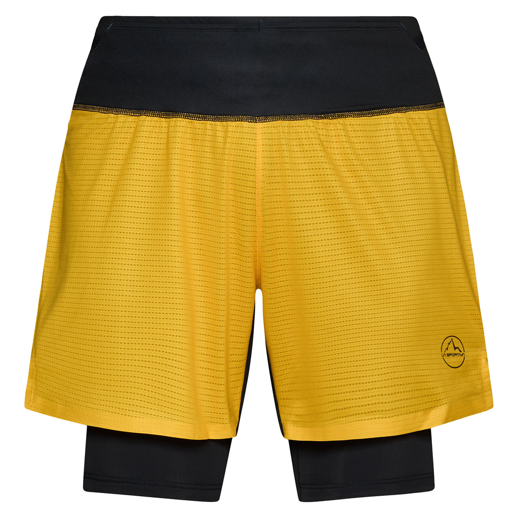 Ultra Distance Shorts Men's (2025) Yellow/Black Alt View #3

