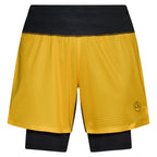 Ultra Distance Shorts Men's (2025) Yellow/Black Alt View #3