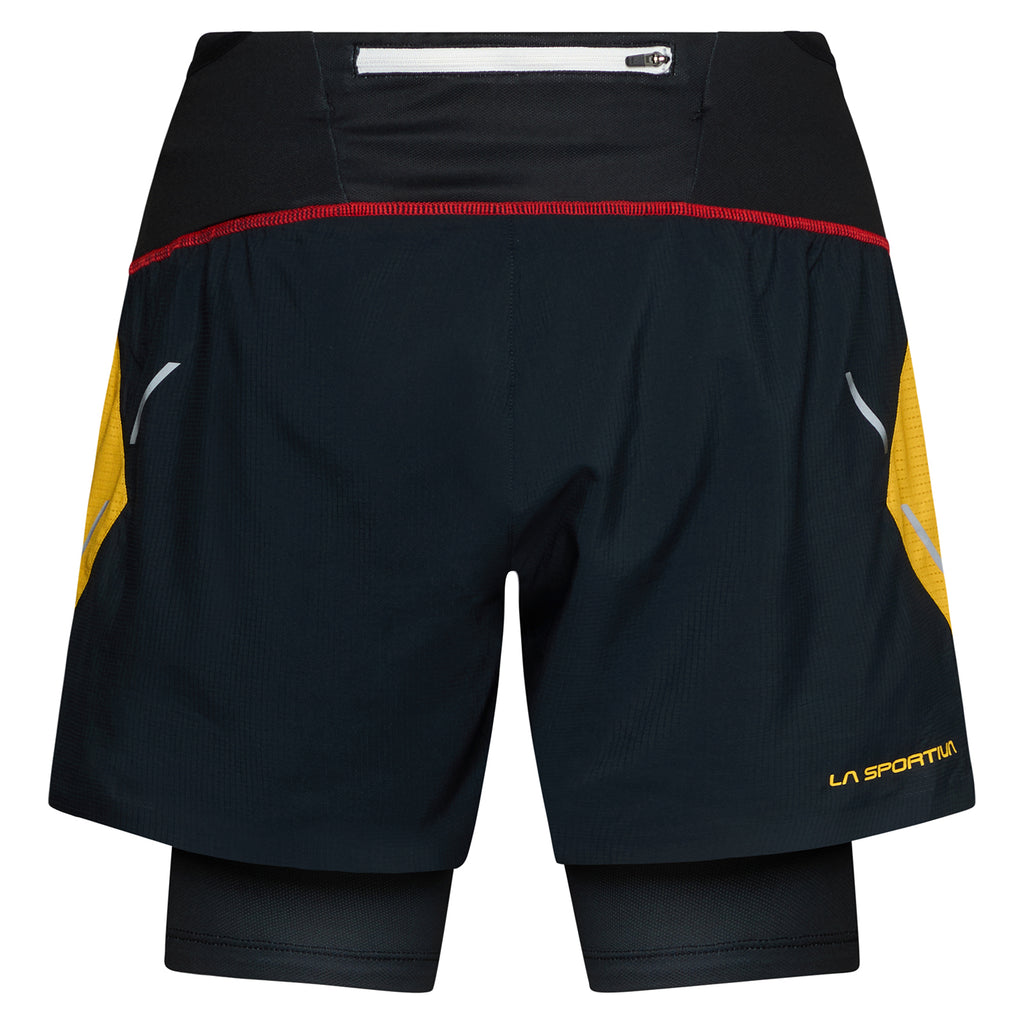 Ultra Distance Shorts Men's (2025) Yellow/Black Alt View #4
