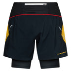 Ultra Distance Shorts Men's (2025) Yellow/Black Alt View #4