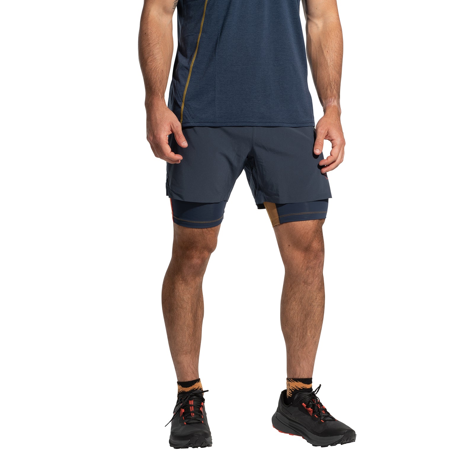 Ultra Distance Shorts Men's (2025) Night Sky/Savana