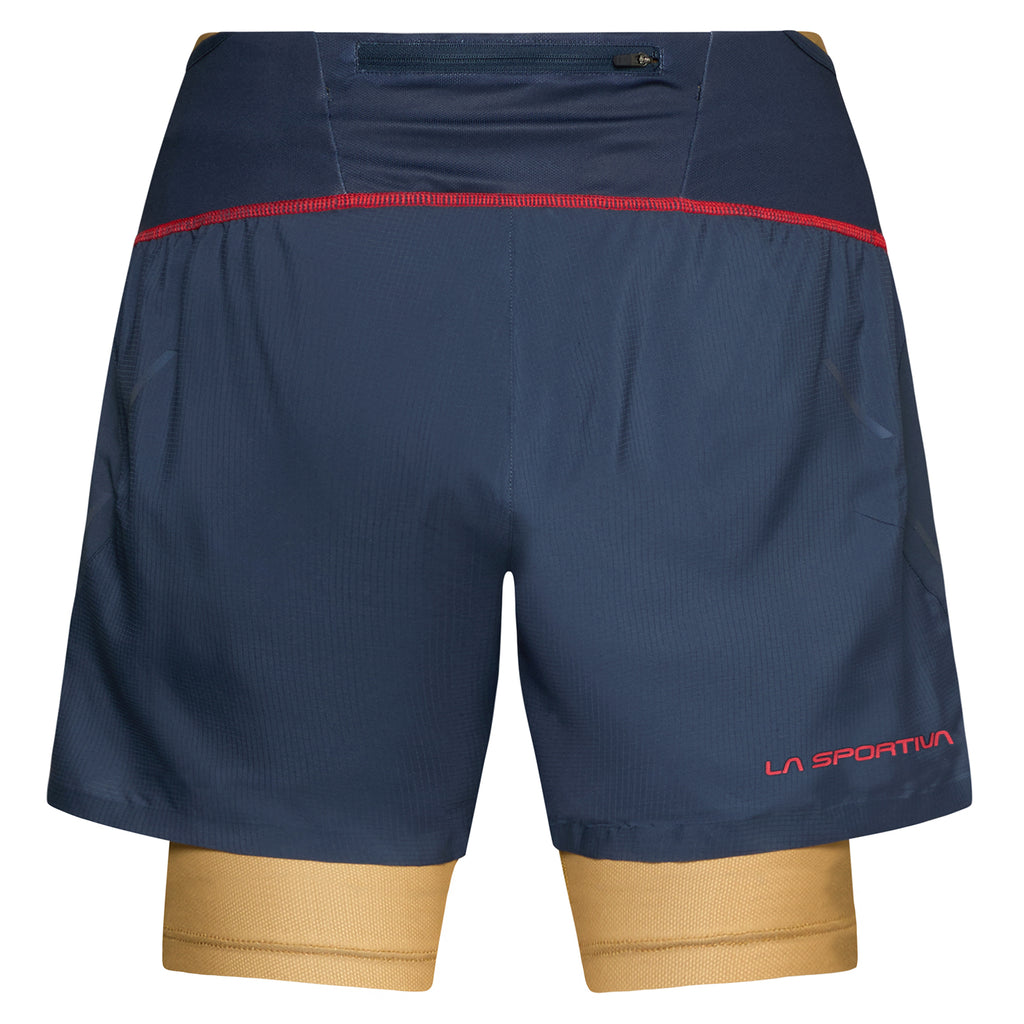Shorts homme ultra-distance (2025) Ciel nocturne/Savane Alt View #9
